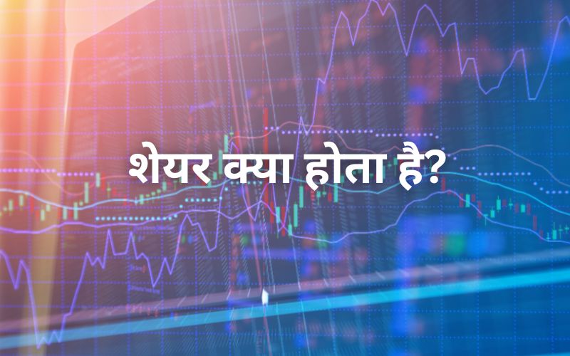 शेयर क्या है?